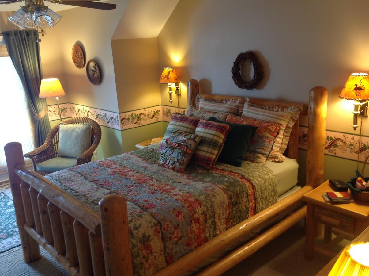 Blue Heron Inn Bed And Breakfast Rexburg Kamer foto